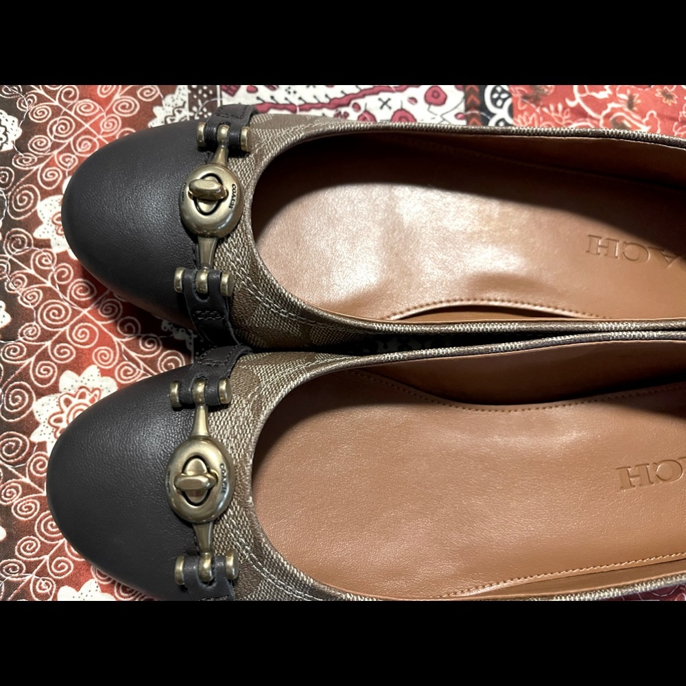 Brand new Coach shoes size 7